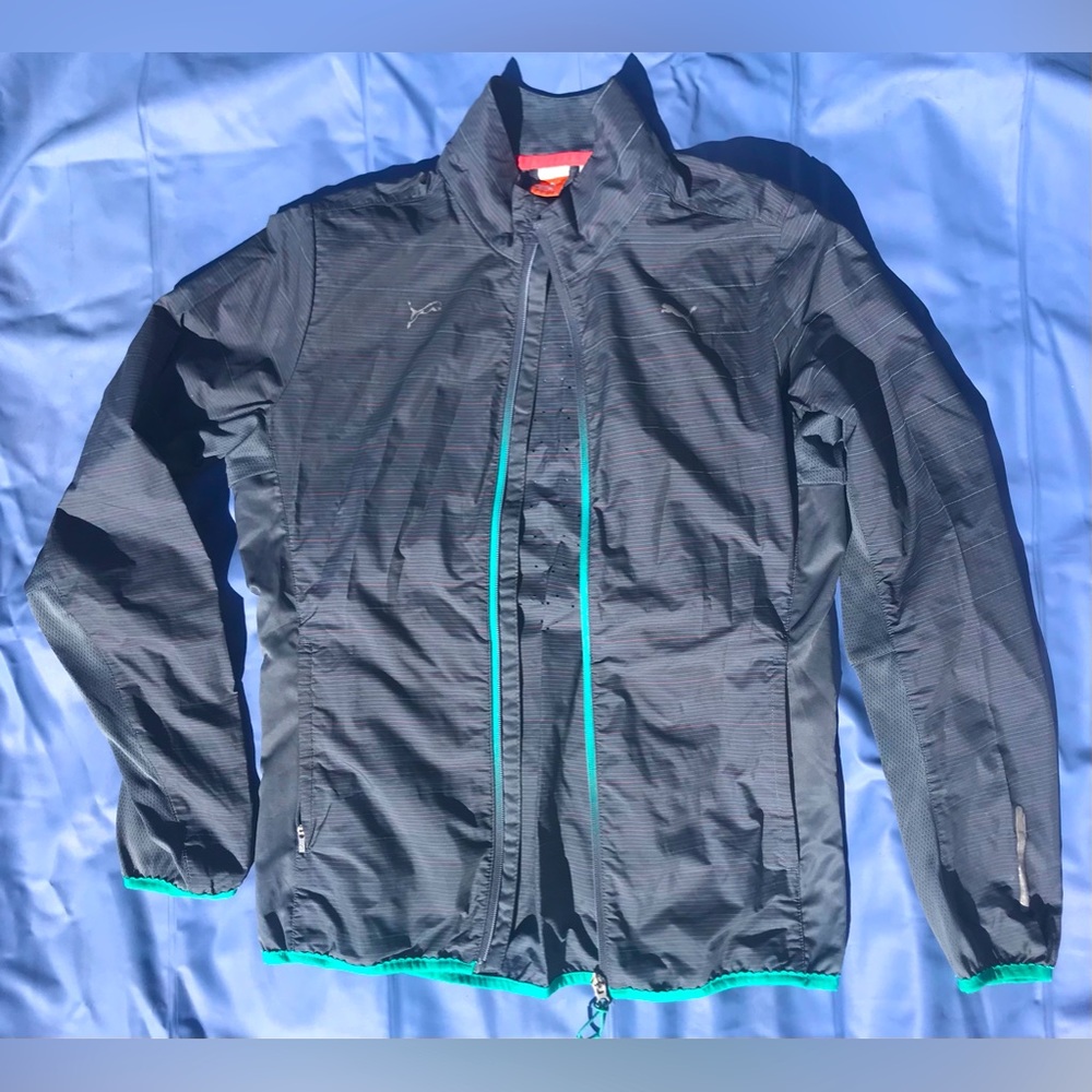 Puma SportLifestyle Semi-Reflective Lightweight Jacket - S